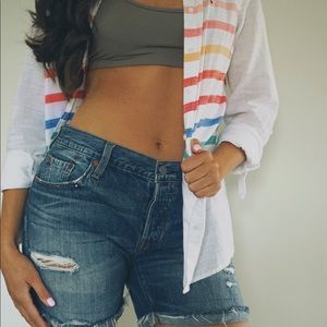 Tommy Hilfiger 100% Cotton Striped Blouse